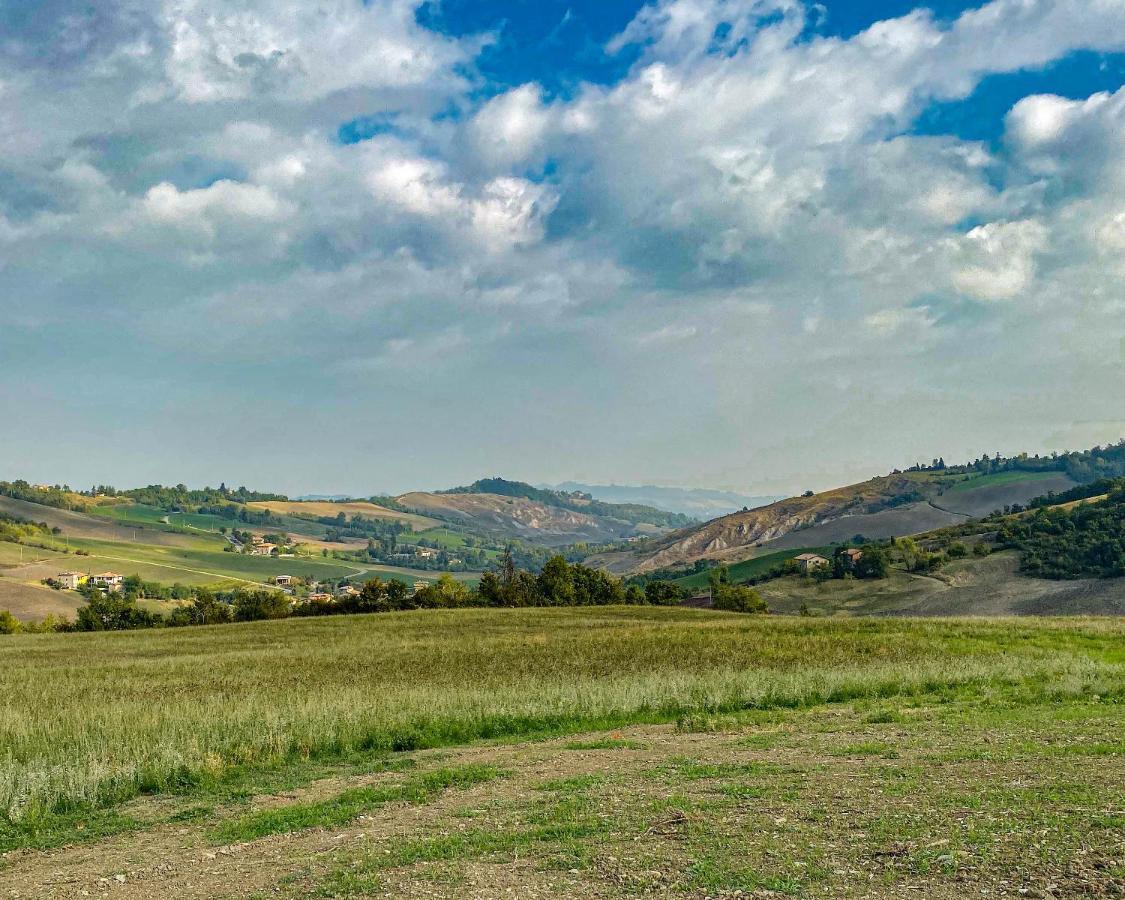 Borgo Stanzano Aparthotel ซอคกา ภายนอก รูปภาพ