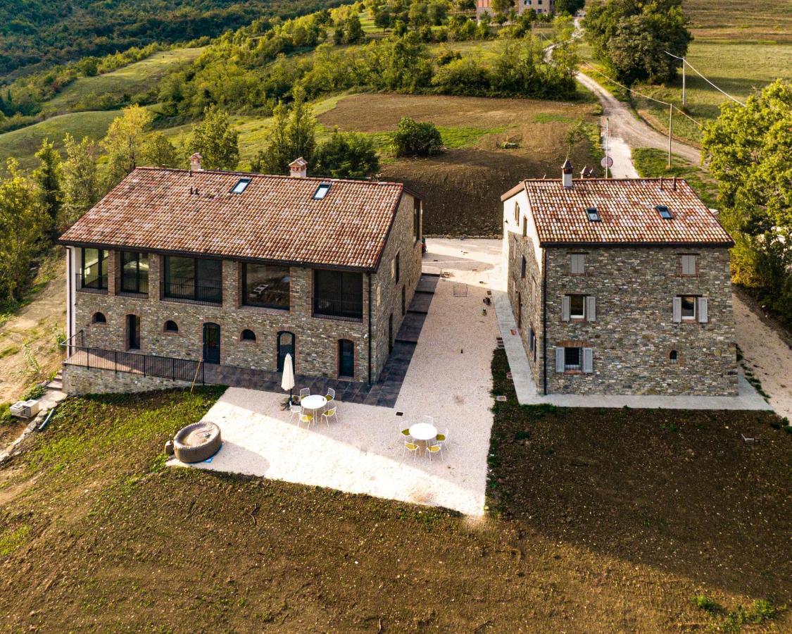 Borgo Stanzano Aparthotel ซอคกา ภายนอก รูปภาพ