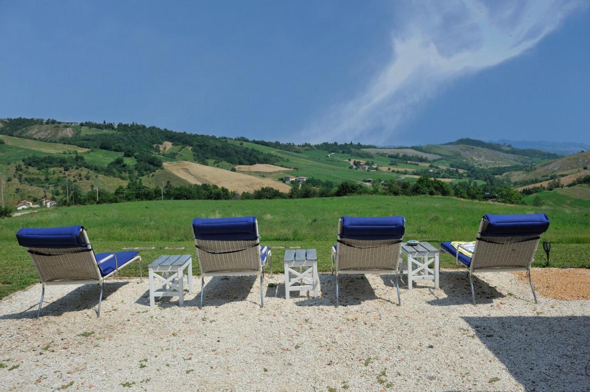 Borgo Stanzano Aparthotel ซอคกา ภายนอก รูปภาพ