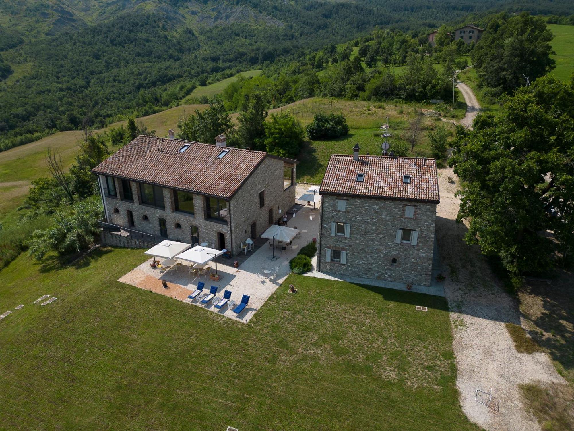Borgo Stanzano Aparthotel ซอคกา ภายนอก รูปภาพ